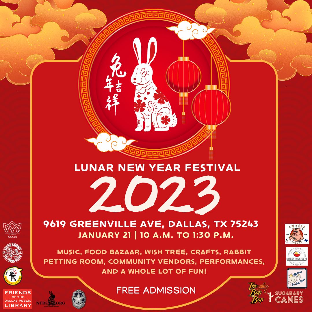 Lunar New Year Festival Dallas Public Library